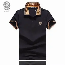 versace t-shirt manches courtes pour homme s_1207161